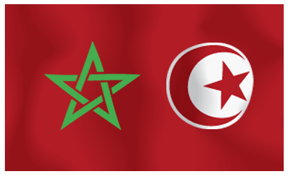tunisie maroc - Image